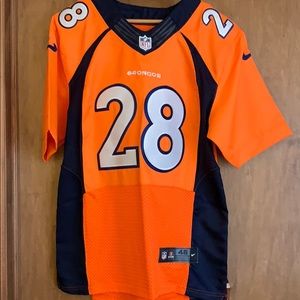 Jamal Charles Broncos Jersey size XL Nike